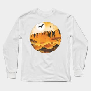 Sunset Land Long Sleeve T-Shirt